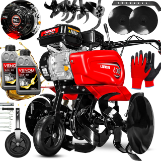 Rotavátor Loncin 82 cm 4100 W 8 HP